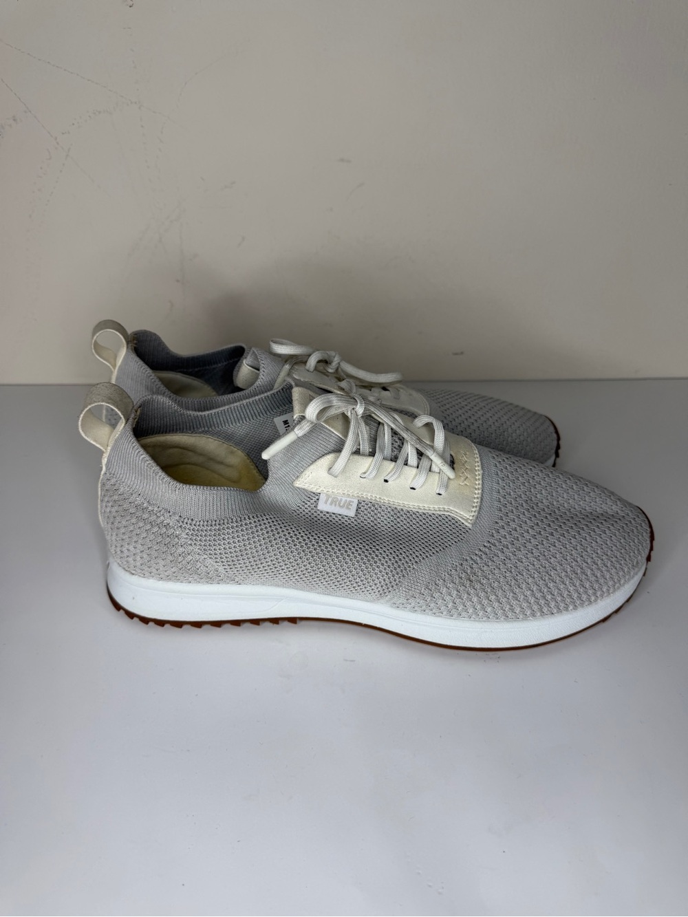 TRUE Linkswear All Day Knit II Shoes Mens Size 13 Gray Athletic Golf Sneakers